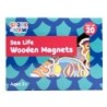 Spark & Wow Wooden Magnets - Sea Life - Set of 20