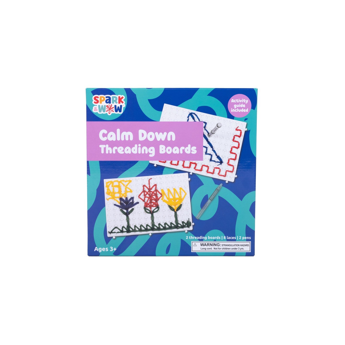 Spark & Wow Calm Down Threading Boards