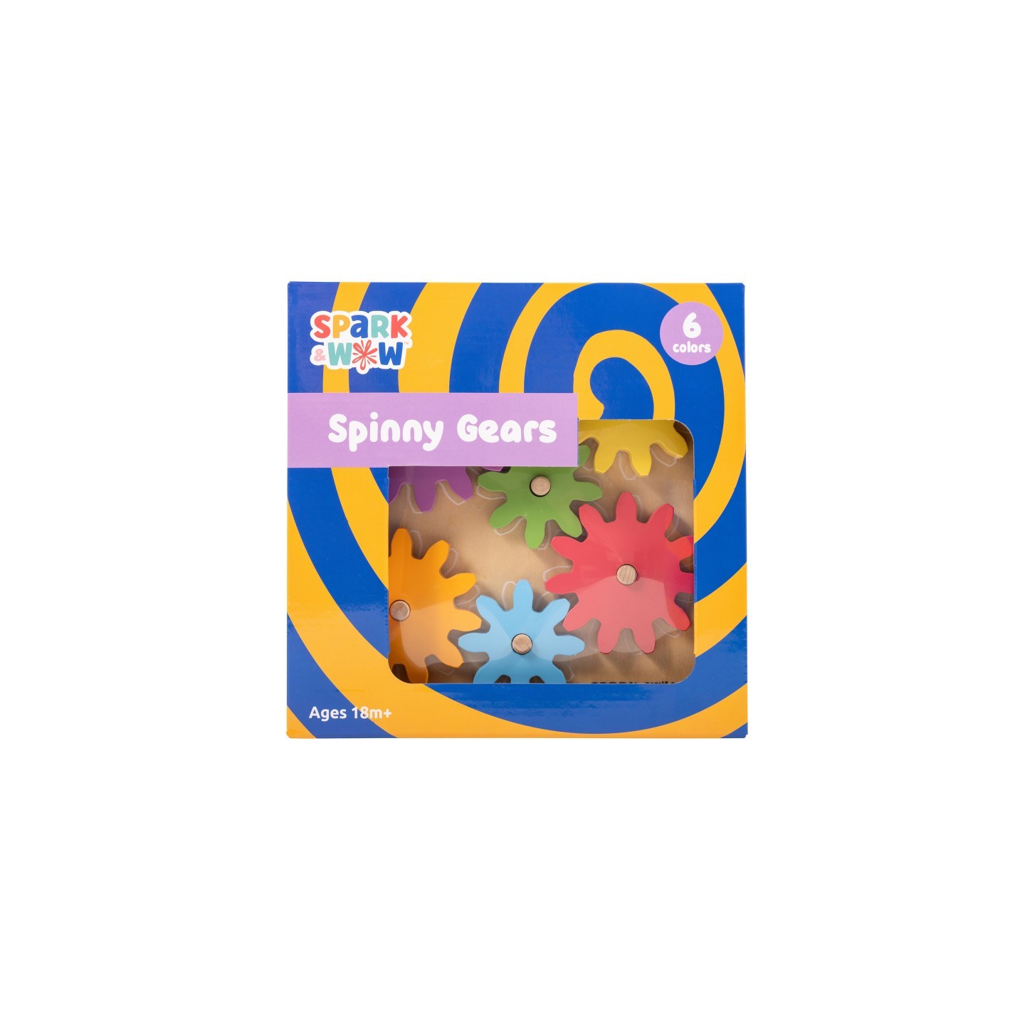 Spark & Wow Spinny Gears