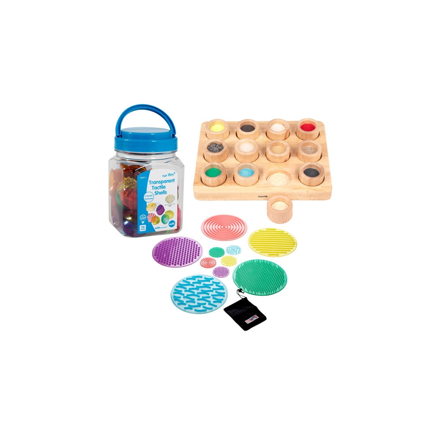 Learning Advantage® Sensory Tactile Kit