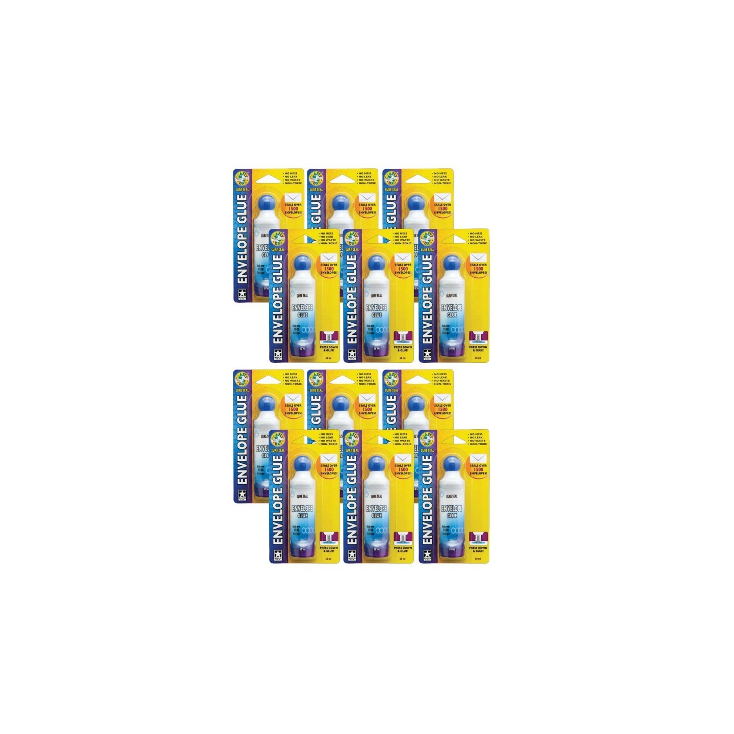 Crafty Dab® Paper & Envelope Glue, Pack of 12