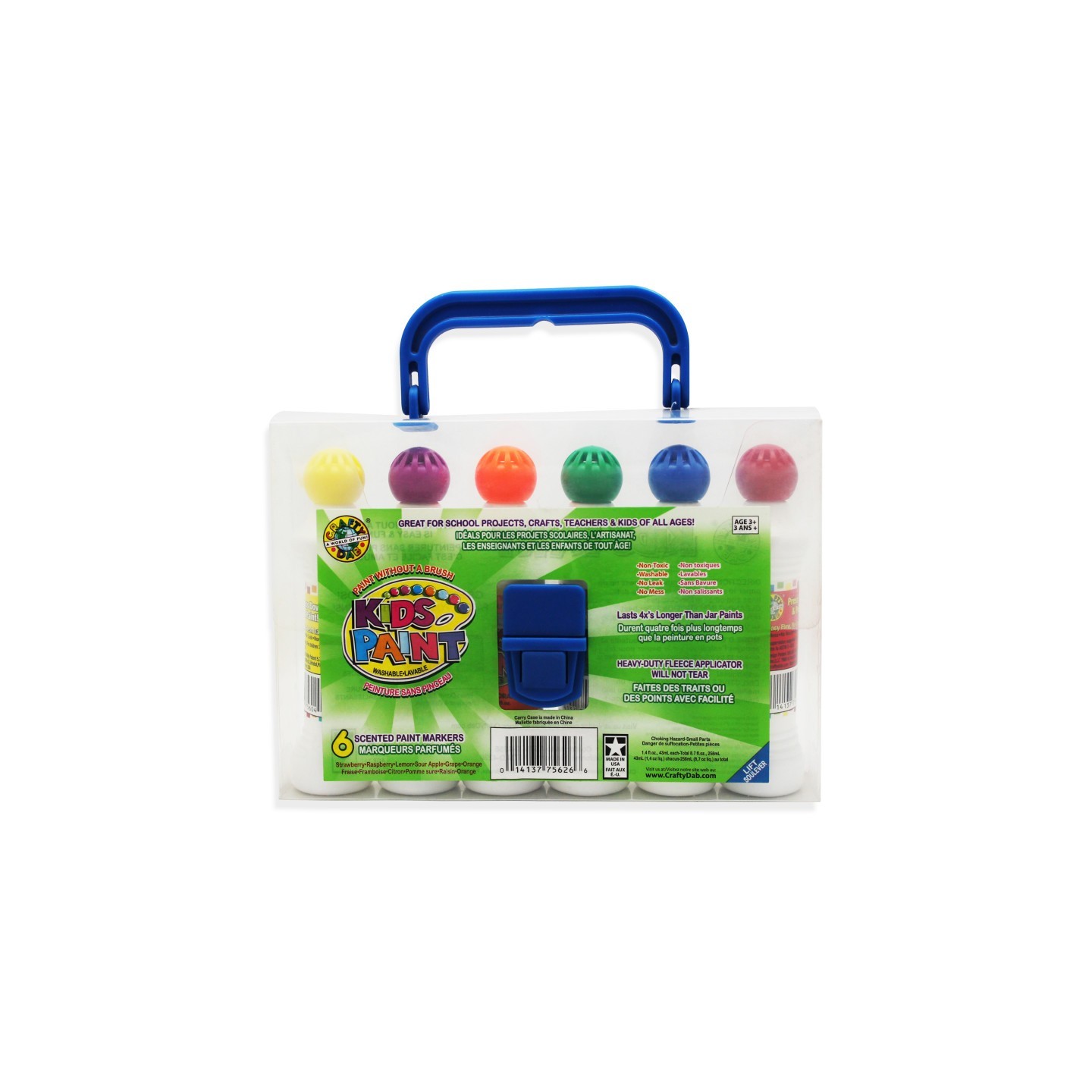Crafty Dab® Scented Paint Markers, Pack of 6