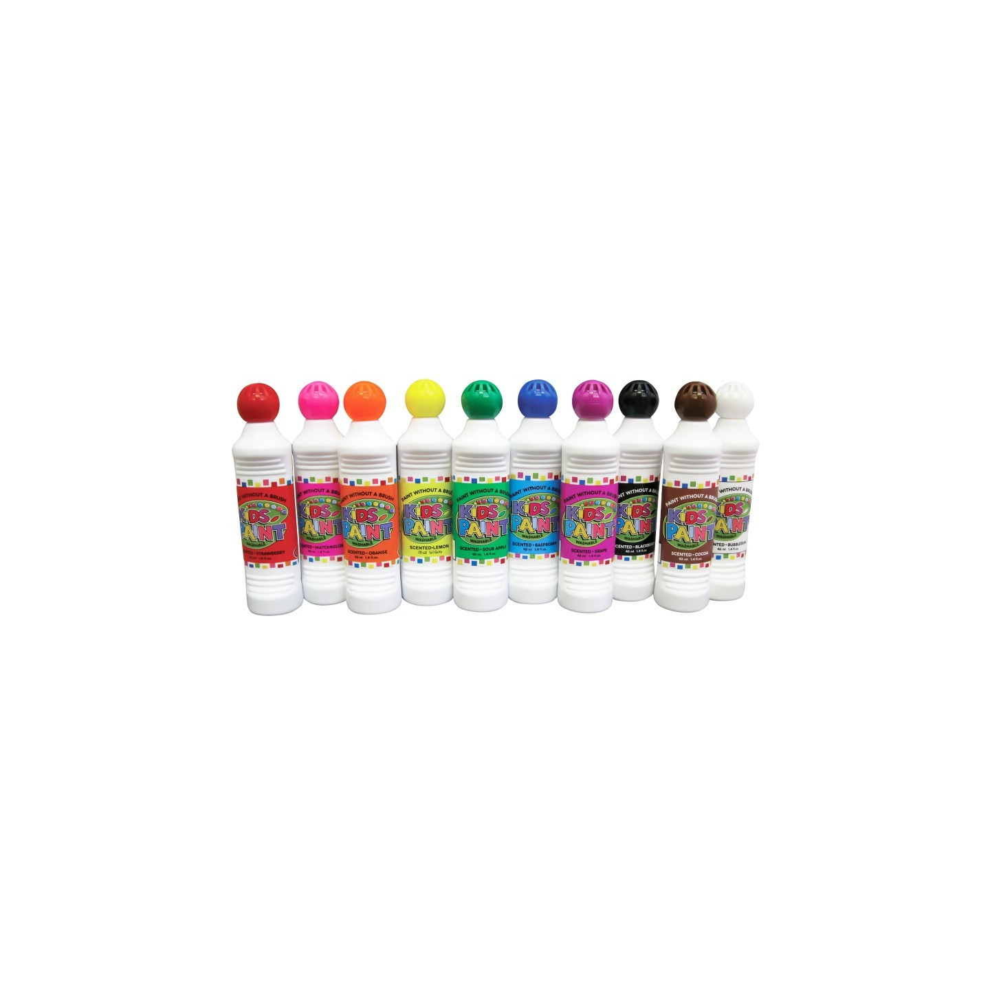 Crafty Dab® Scented Paint Markers, Pack of 10