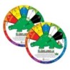 The Color Wheel Company Colorsaurus (Children's Color Wheel), Pack of 2