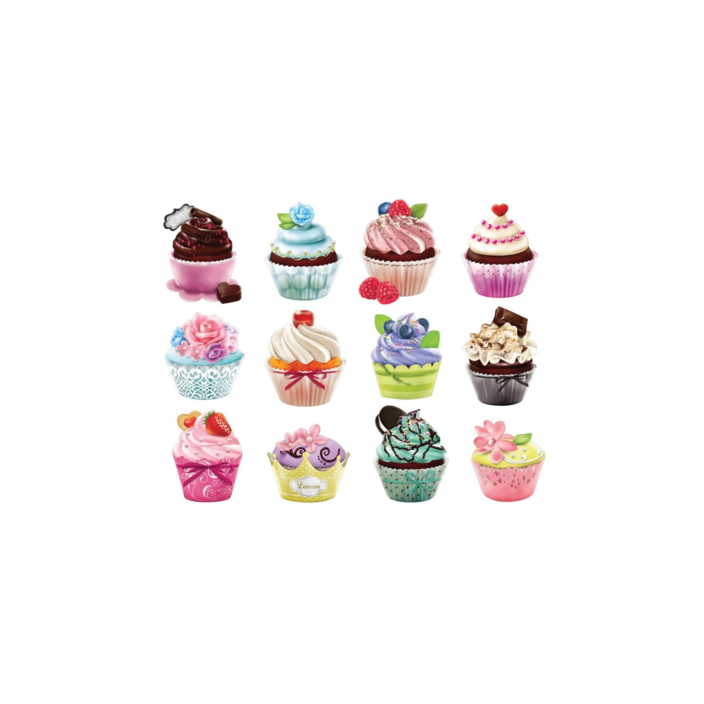 Cra-Z-Art® Cupcakes I Multi Shaped Puzzles