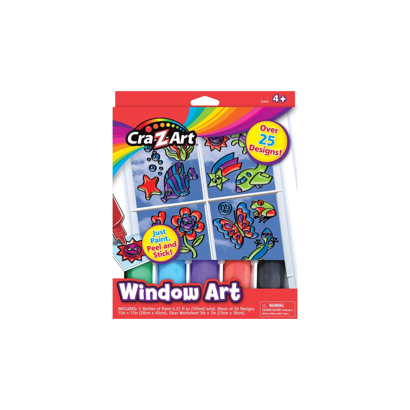 Cra-Z-Art® Window Art Set