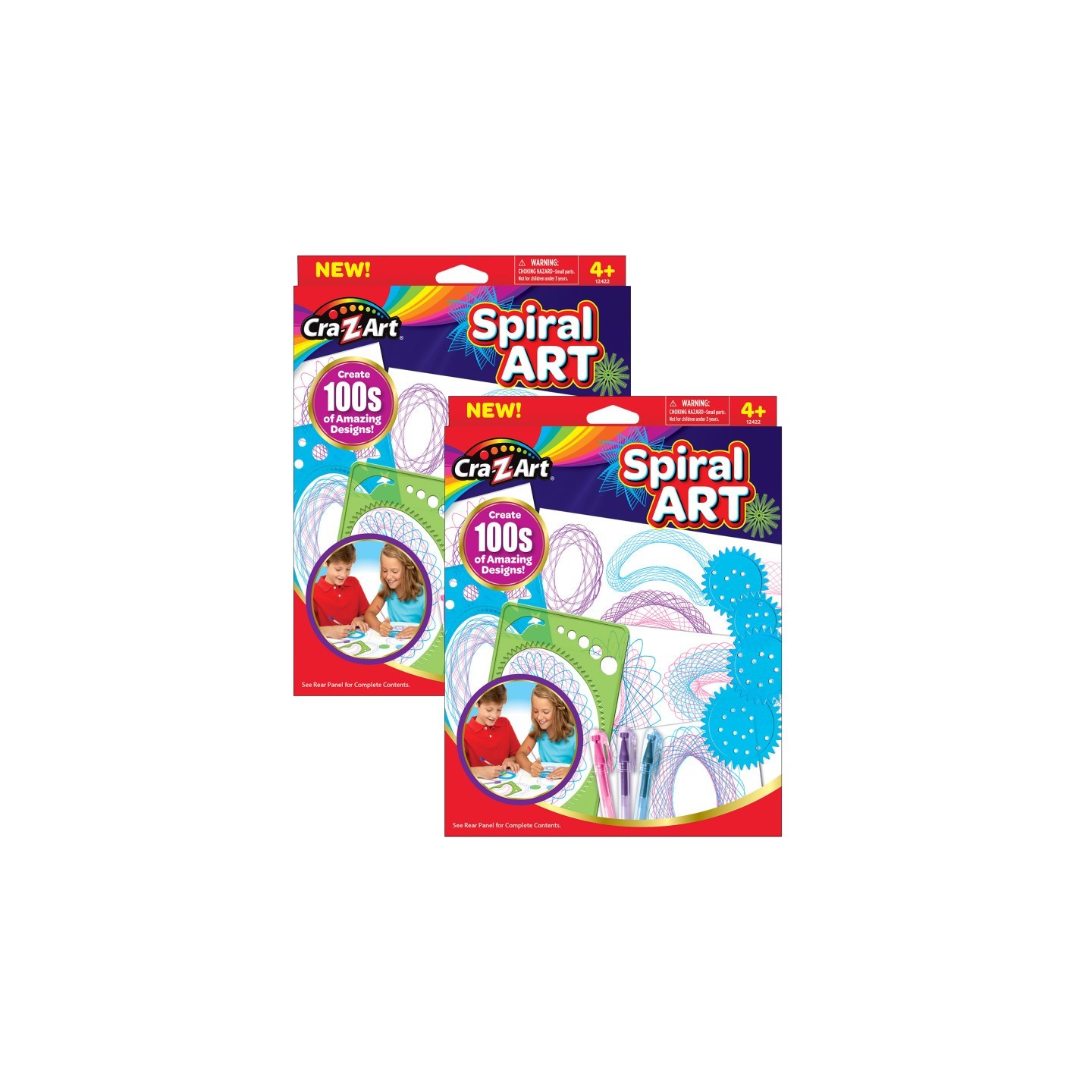 Cra-Z-Art® Spiral Art, 2 Sets