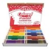 Cra-Z-Art® Colored Pencil Classroom Pack, 10 Colors, Box of 250