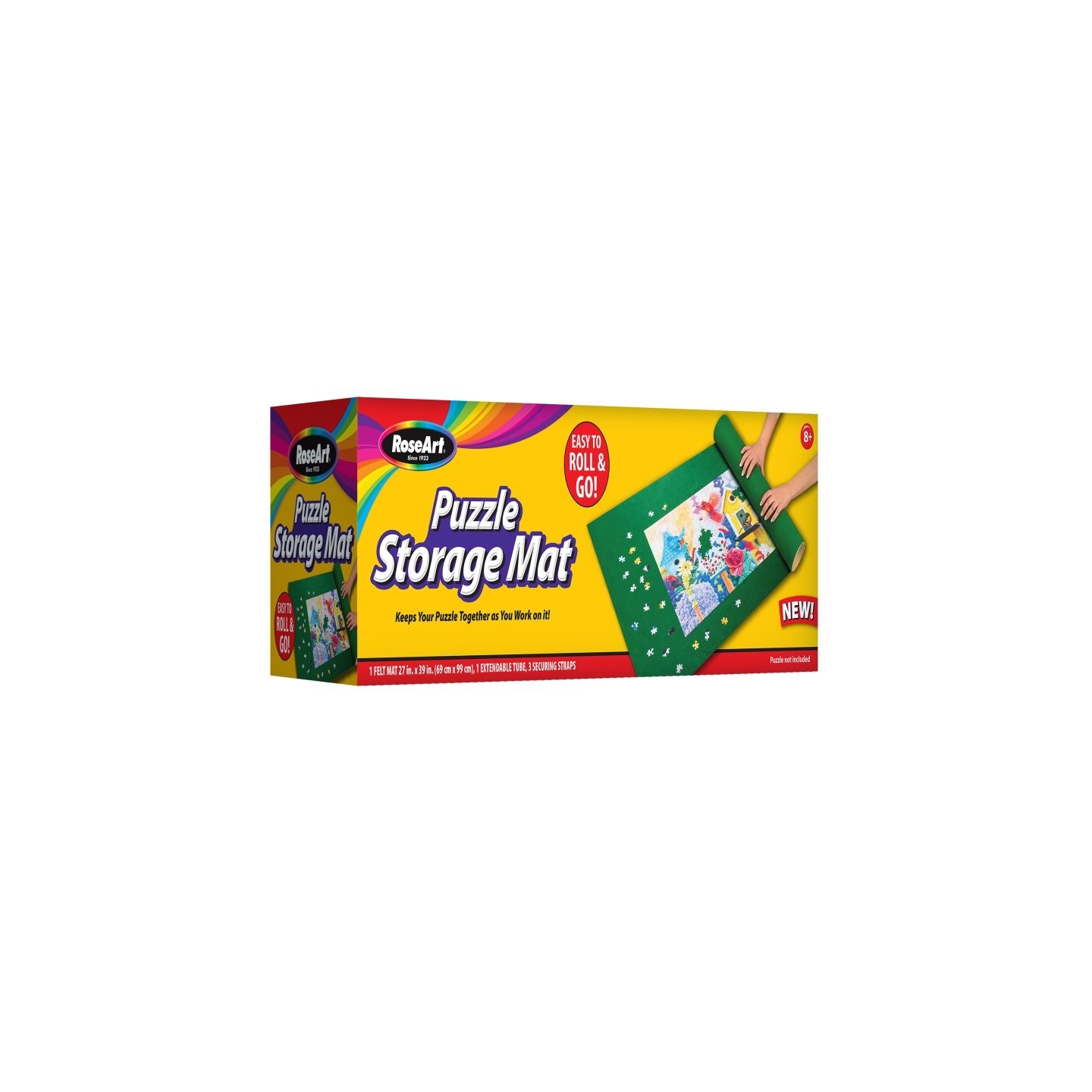 RoseArt Puzzle Roll & Go Mat