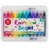 Do-A-Dot Art!® Rainbow Bright Watercolor Crayons, Pack of 12