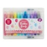 Do-A-Dot Art!® Cotton Candy Shimmer Watercolor Crayons, Pack of 12