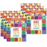 Do-A-Dot Art!® Play & Learn ABC Numbers & Shapes Creative Art & Activity Book, Pack of 6