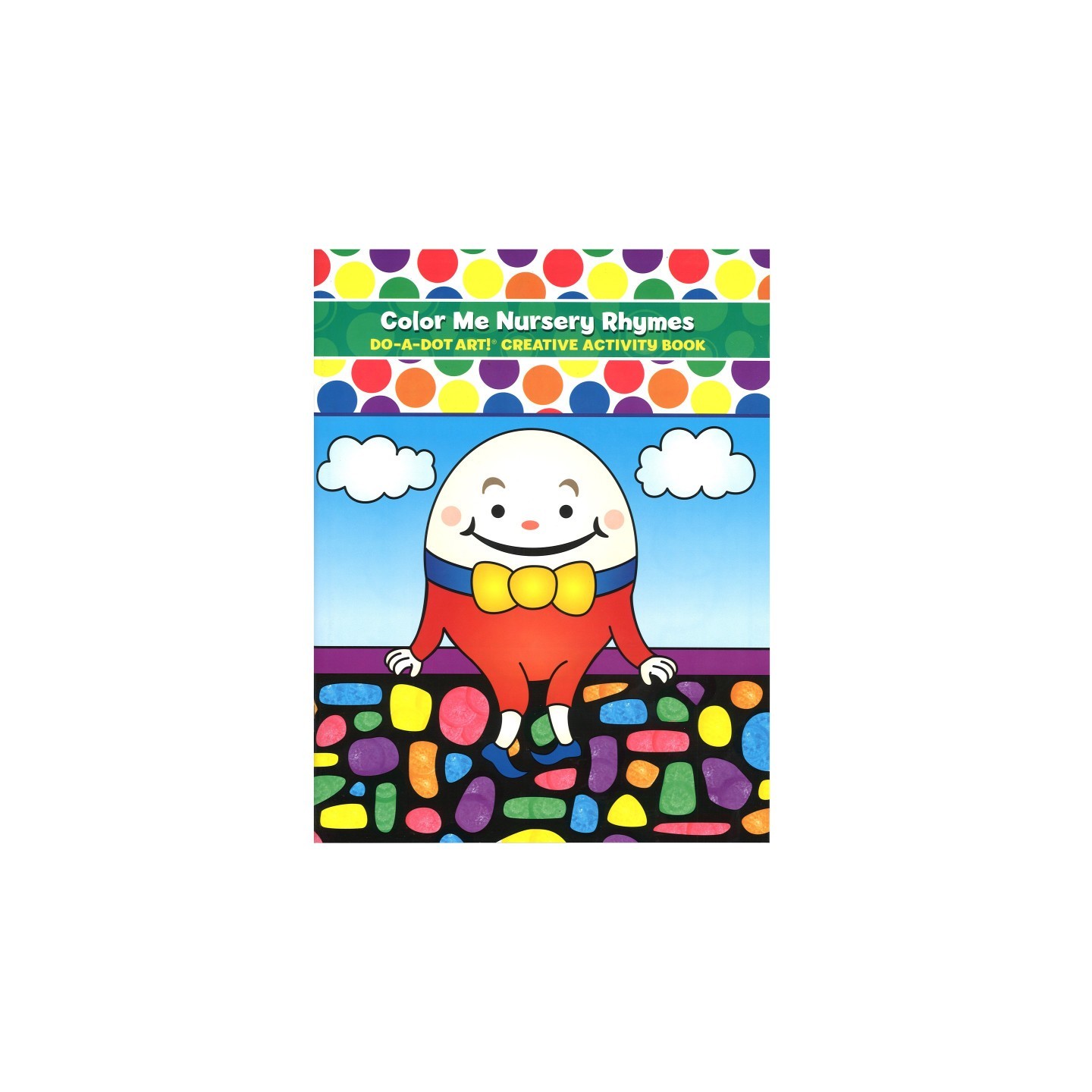 Do-A-Dot Art!® Color Me Nursery Rhymes Creative Art & Activity Book