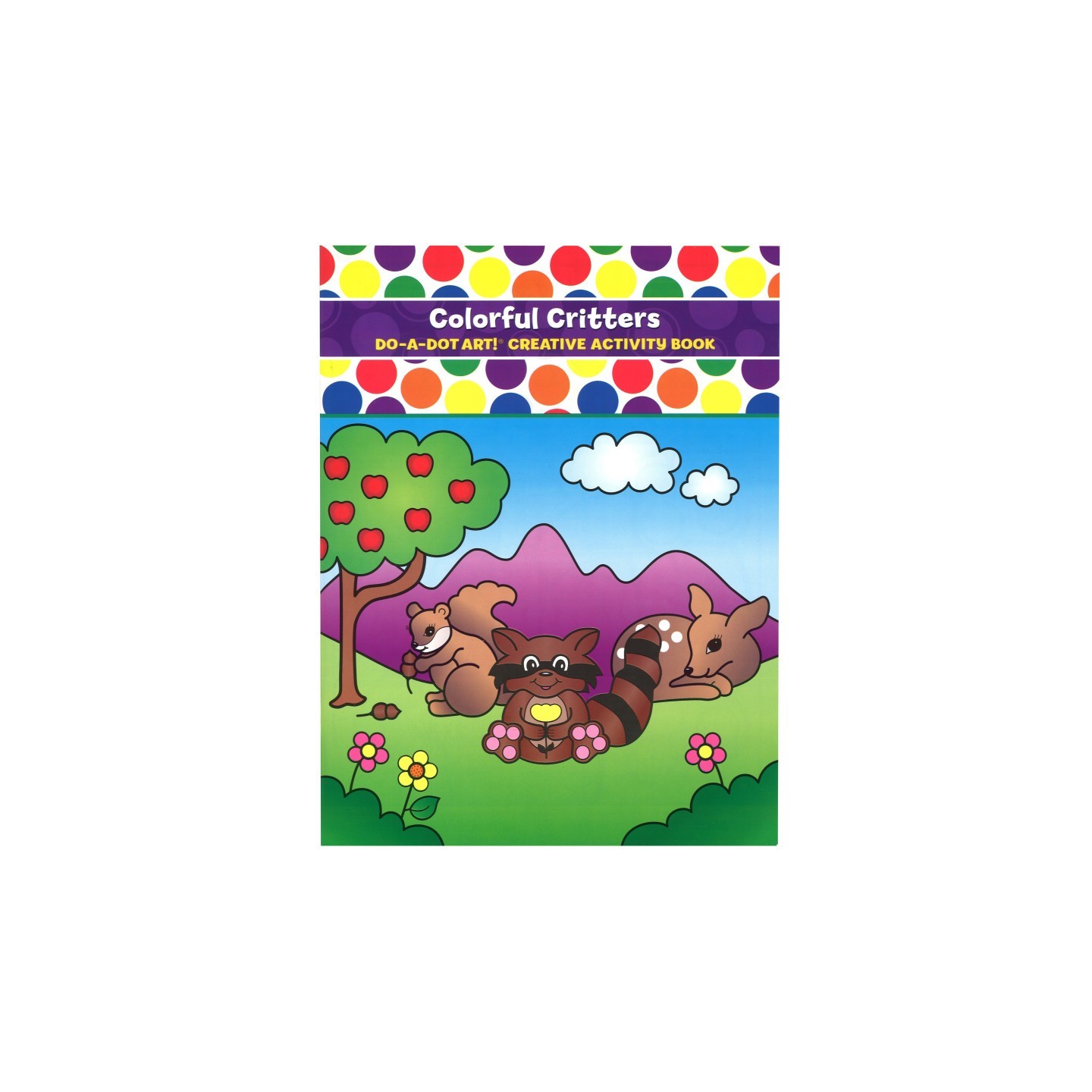 Do-A-Dot Art!® Colorful Critters Creative Art & Activity Book