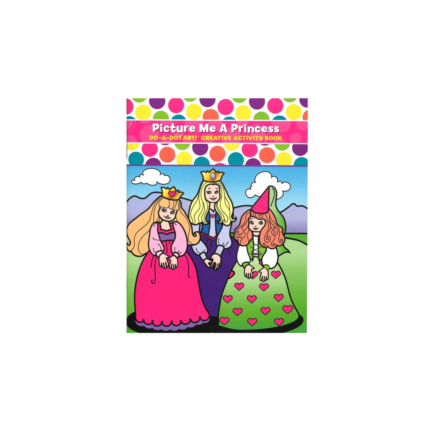 Do-A-Dot Art!® Picture Me A Princess Creative Art & Activity Book