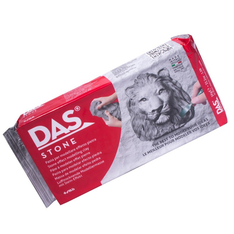 DAS® Modeling Clay Air Hardening, Stone, 2.2lb
