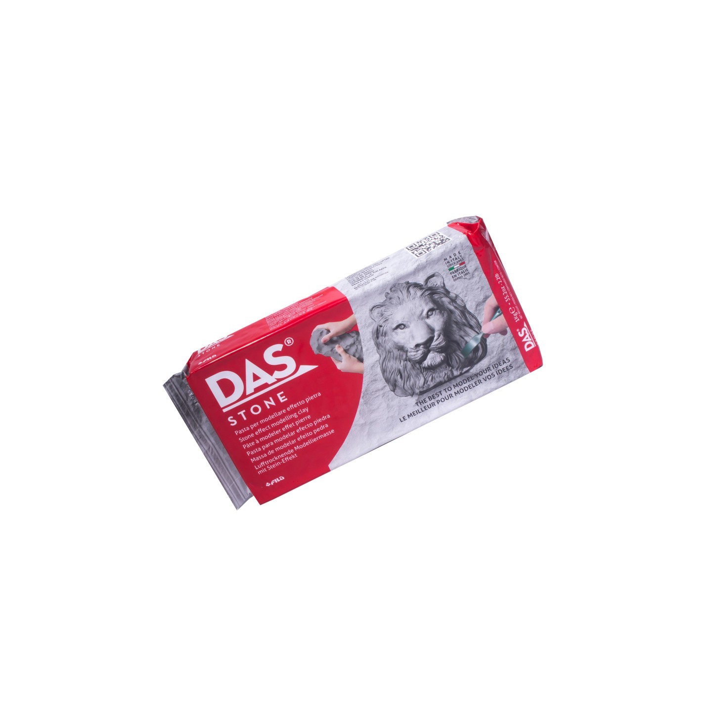 DAS® Modeling Clay Air Hardening, Stone, 2.2lb