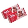 DAS® Modeling Clay Air Hardening, Terra Cotta, 2.2lb, Pack of 2
