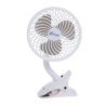 Dreambaby® EZY-Fit Deluxe Clip-On Stroller Fan, White
