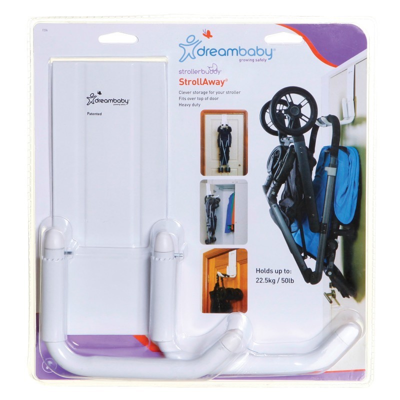 Dreambaby® Strollerbuddy® StrollAway® Over the Door Stroller Hanger