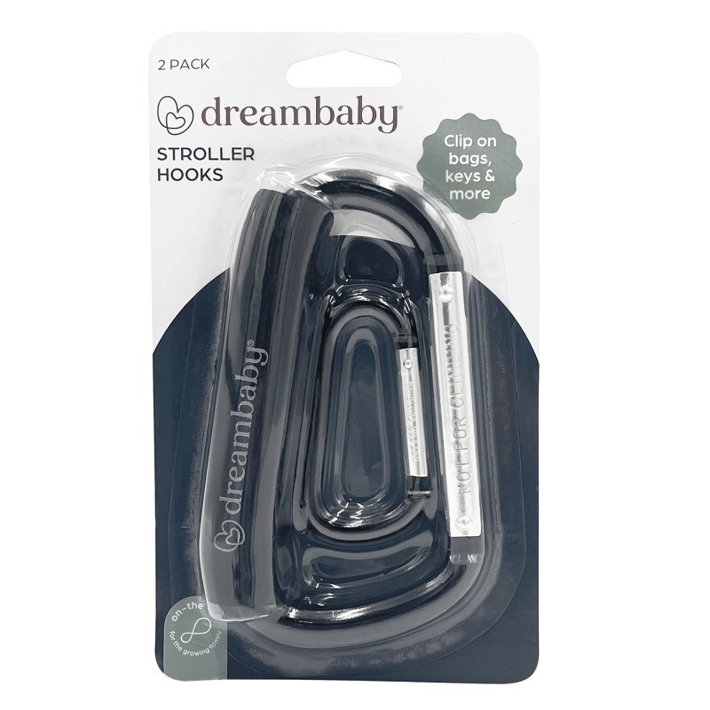 Dreambaby® Stroller Hooks, 2-Pack