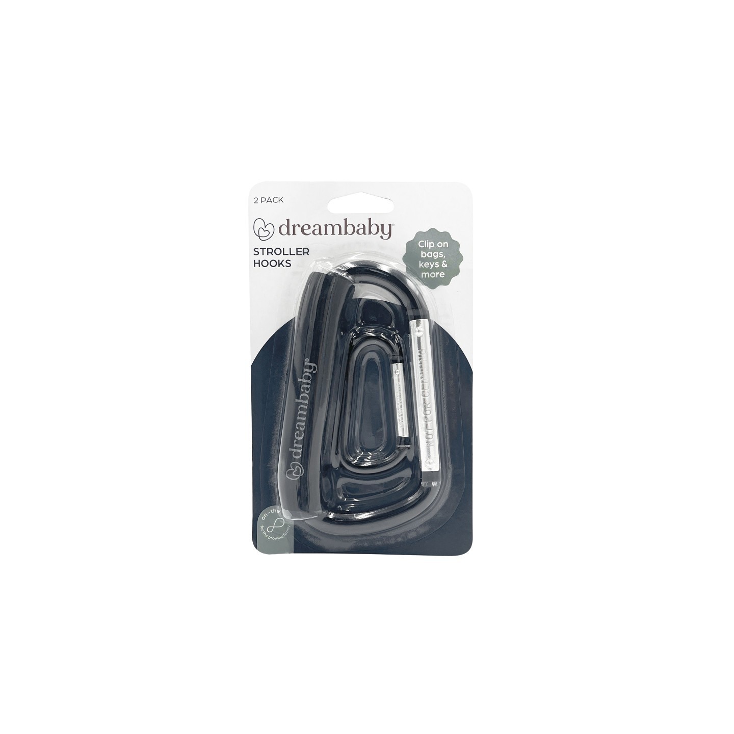 Dreambaby® Stroller Hooks, 2-Pack