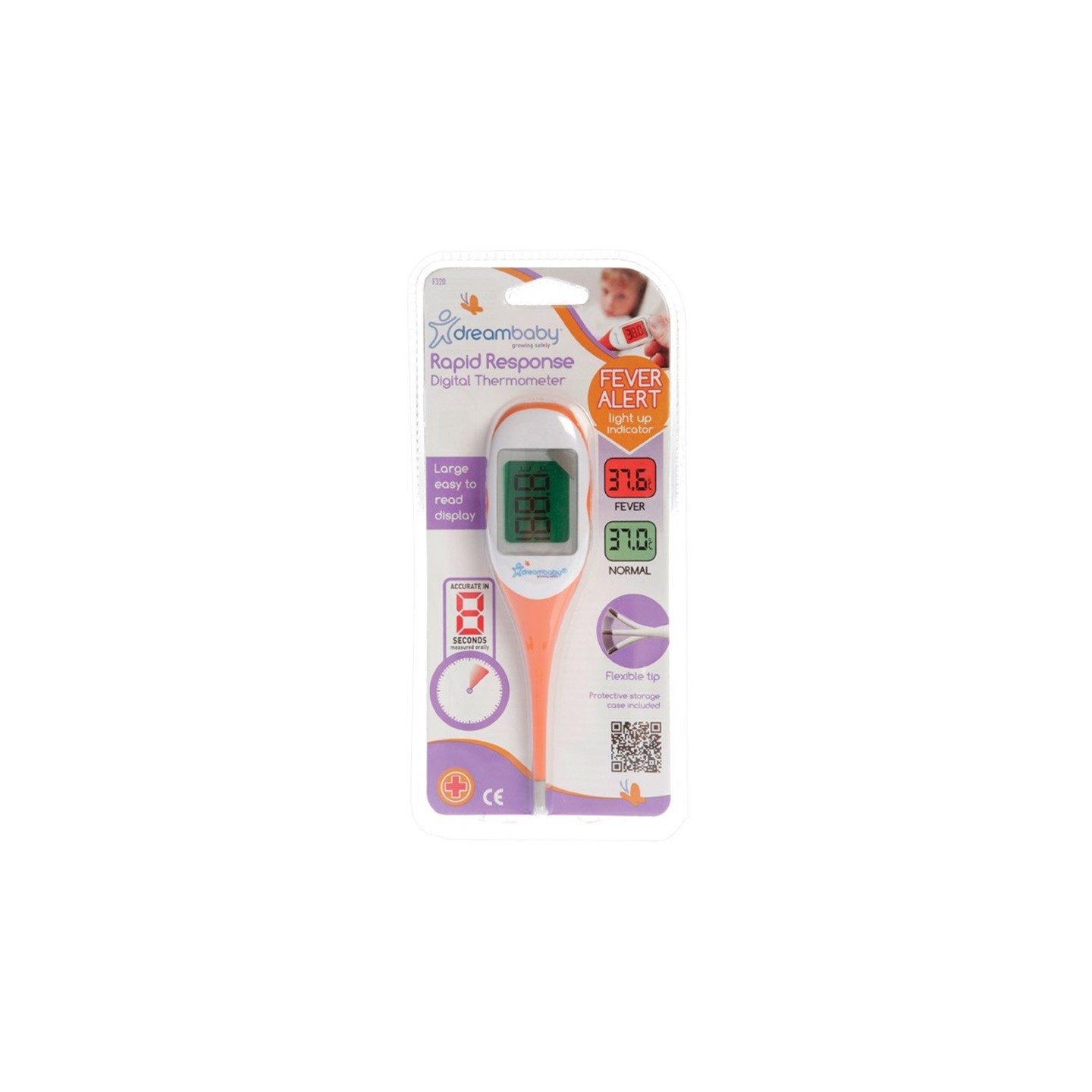 Dreambaby® Rapid Response Digital Thermometer