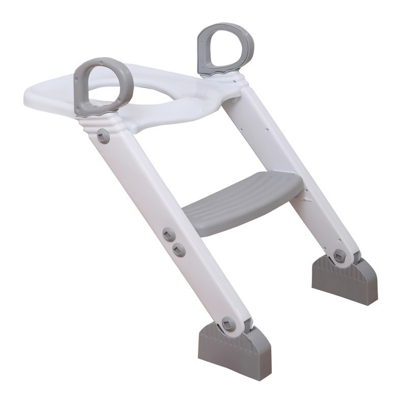 Dreambaby® Dreambaby® Step-Up Toilet Topper, Gray/White
