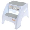 Dreambaby® Toddler & Me™ 2-Step Stool, Gray/White