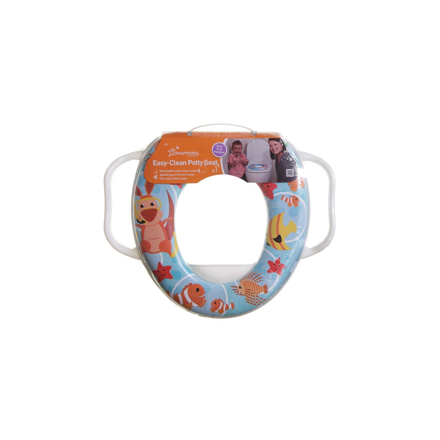 Dreambaby® Easy Clean Toilet Seat - Australian Animals