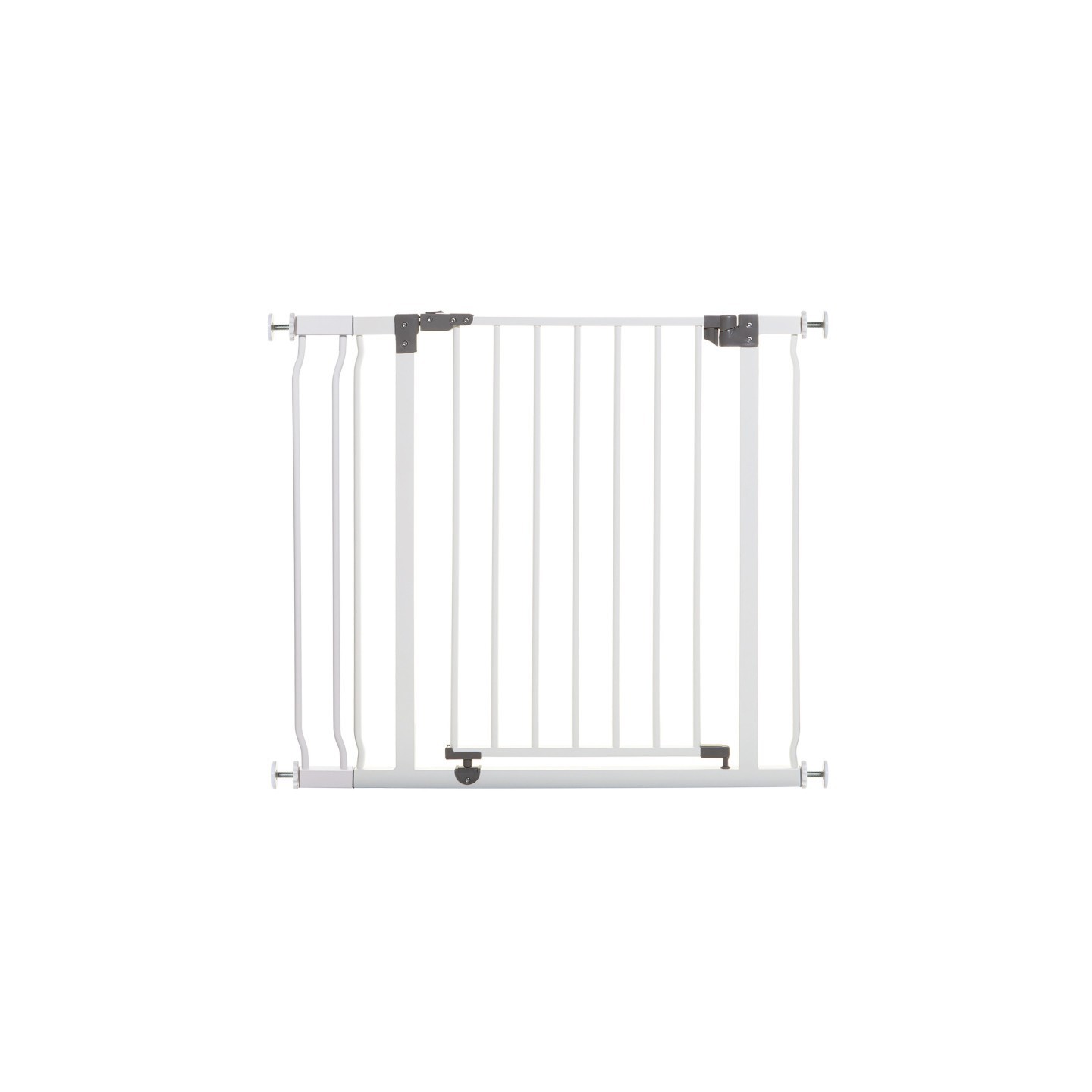 Dreambaby® Liberty 29.5-36.5in Auto Close Metal Baby Safety Gate - White