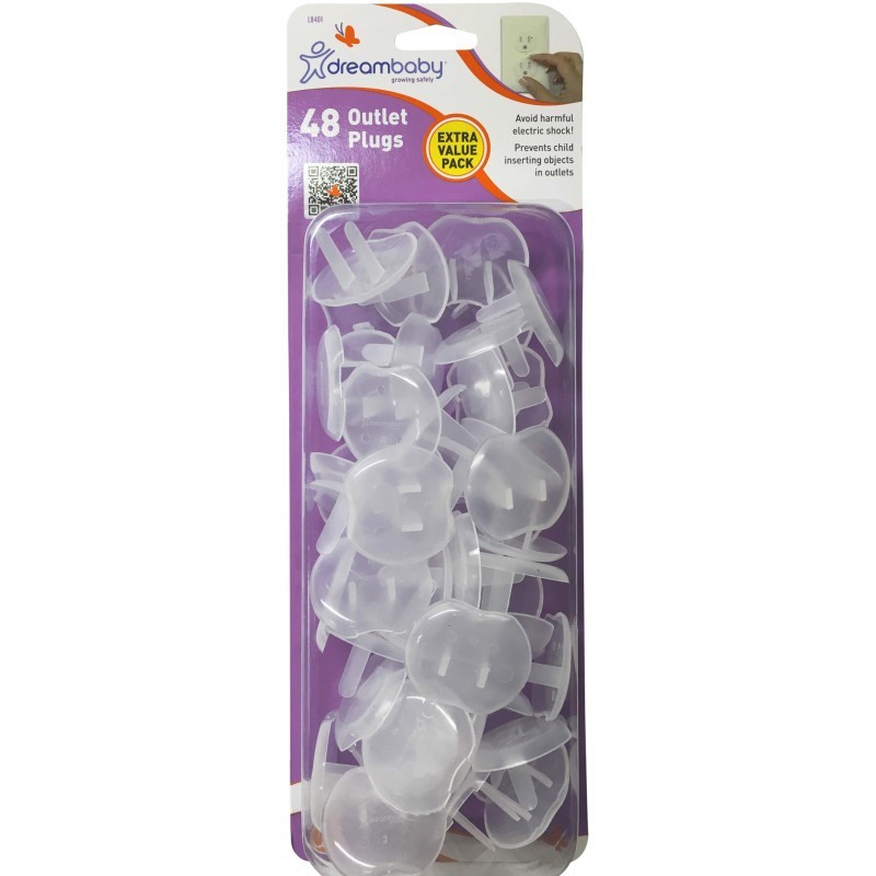 Dreambaby® Outlet Covers, Pack of 48