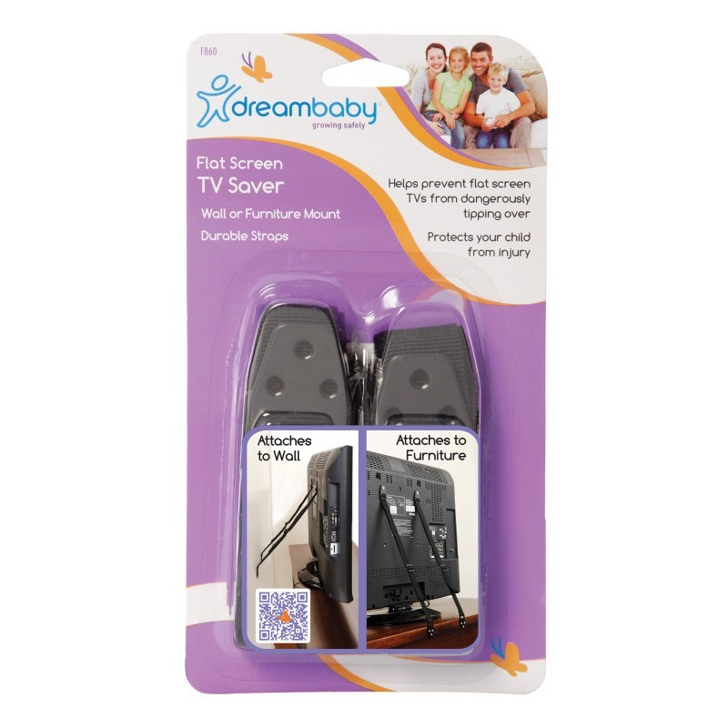 Dreambaby® Flat Screen TV Saver - 2 Pack