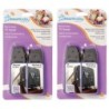Dreambaby® Flat Screen TV Saver, 2 Straps Per Pack, 2 Packs