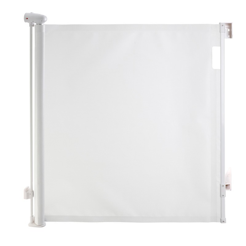 Dreambaby® Glide 'N Hide Extra Tall Retractable Baby Gate, White