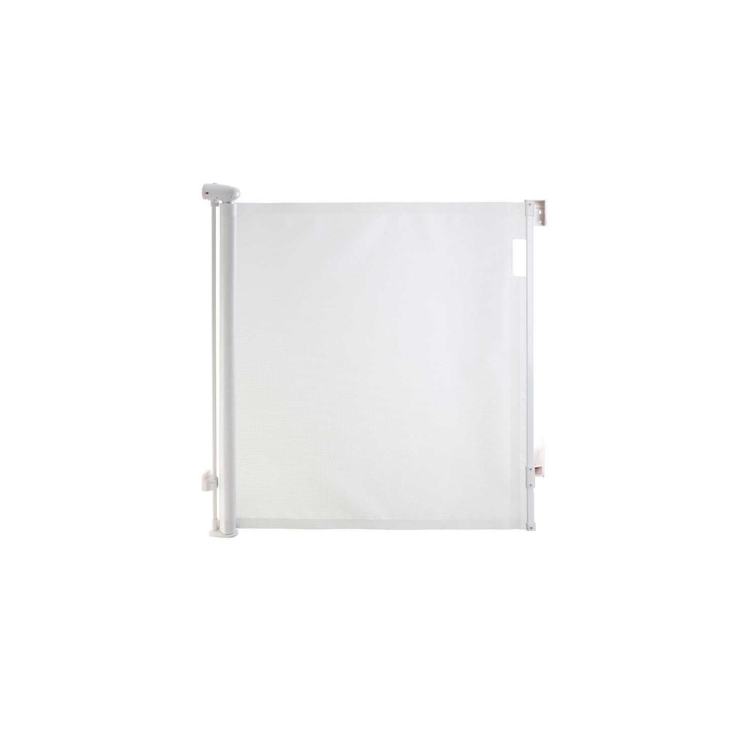 Dreambaby® Glide 'N Hide Extra Tall Retractable Baby Gate, White