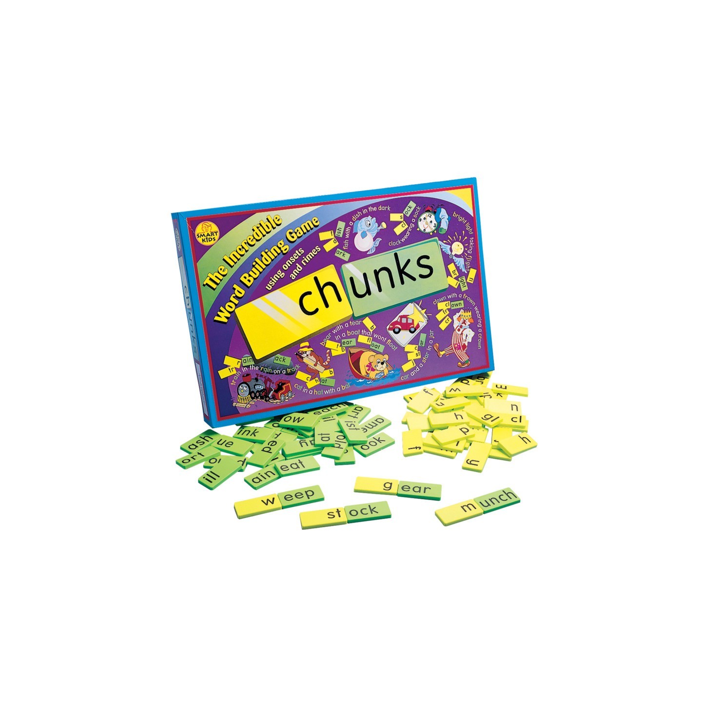 Didax® Chunks Word Building Game