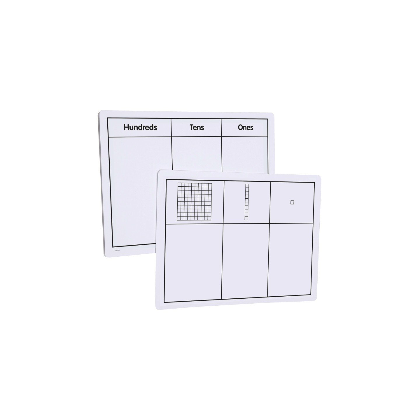 Didax® Write-On/Wipe-Off Base Ten Blocks, Set of 10