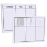 Didax® Write-On/Wipe-Off Base Ten Blocks, Set of 10