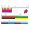 Didax® Magnetic Fraction Number Line