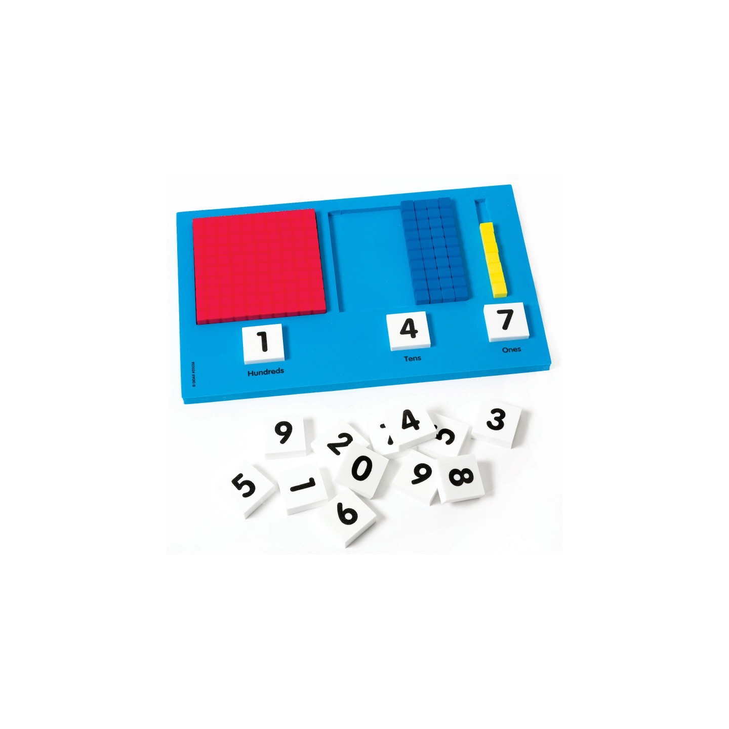 Didax® Base Ten Place Value Frame