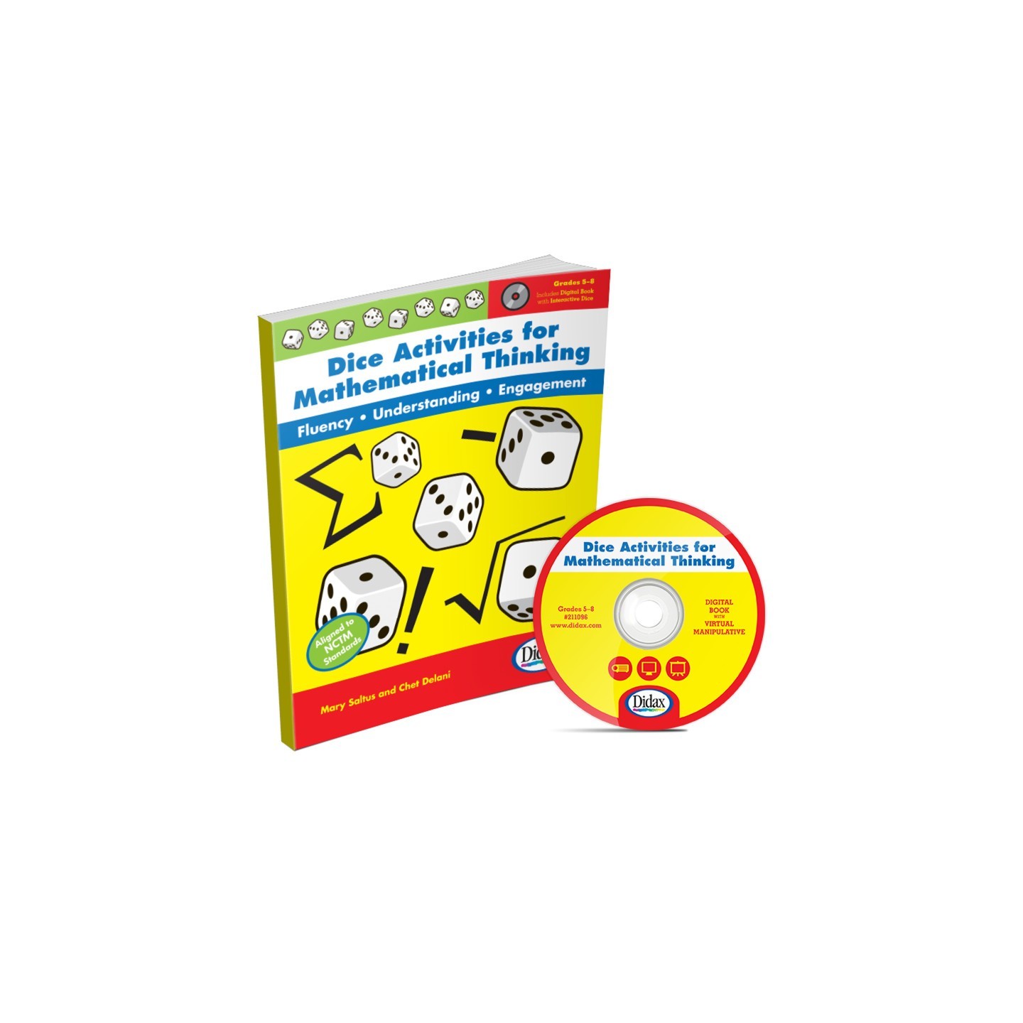 Didax® Dice Activities for Mathematical Thinking Book & CD