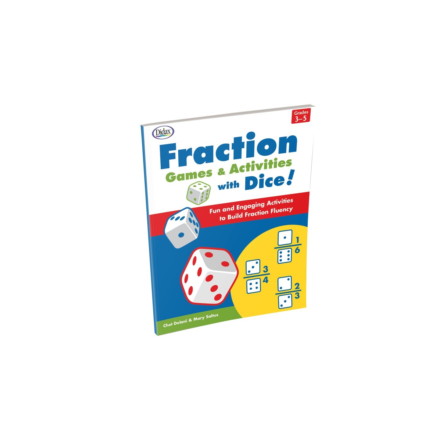 Didax® Fraction Games & Activities with Dice Resource Book