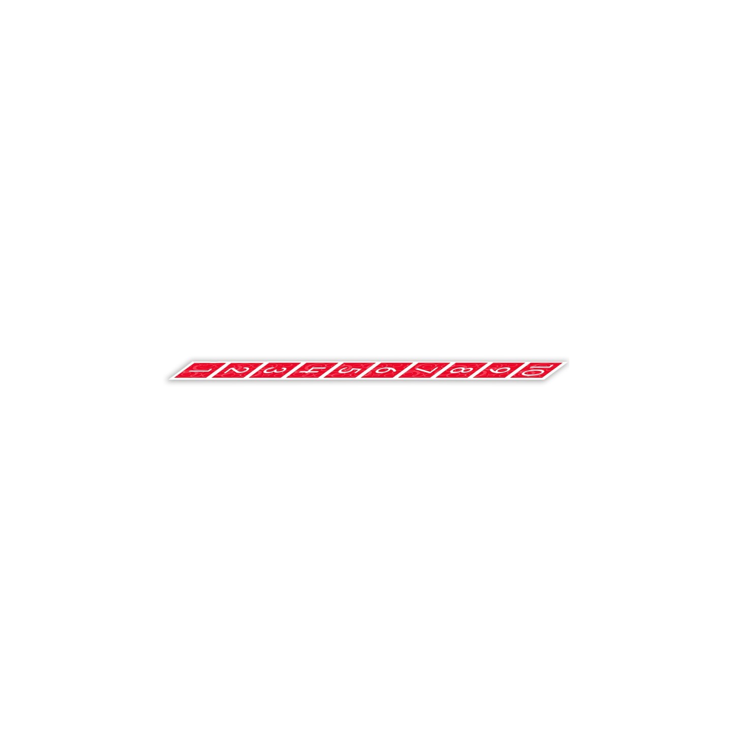 Didax® Number Path Floor Mat