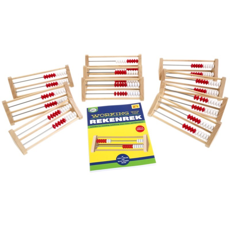 Didax® Rekenrek - 20 Bead, Group Set