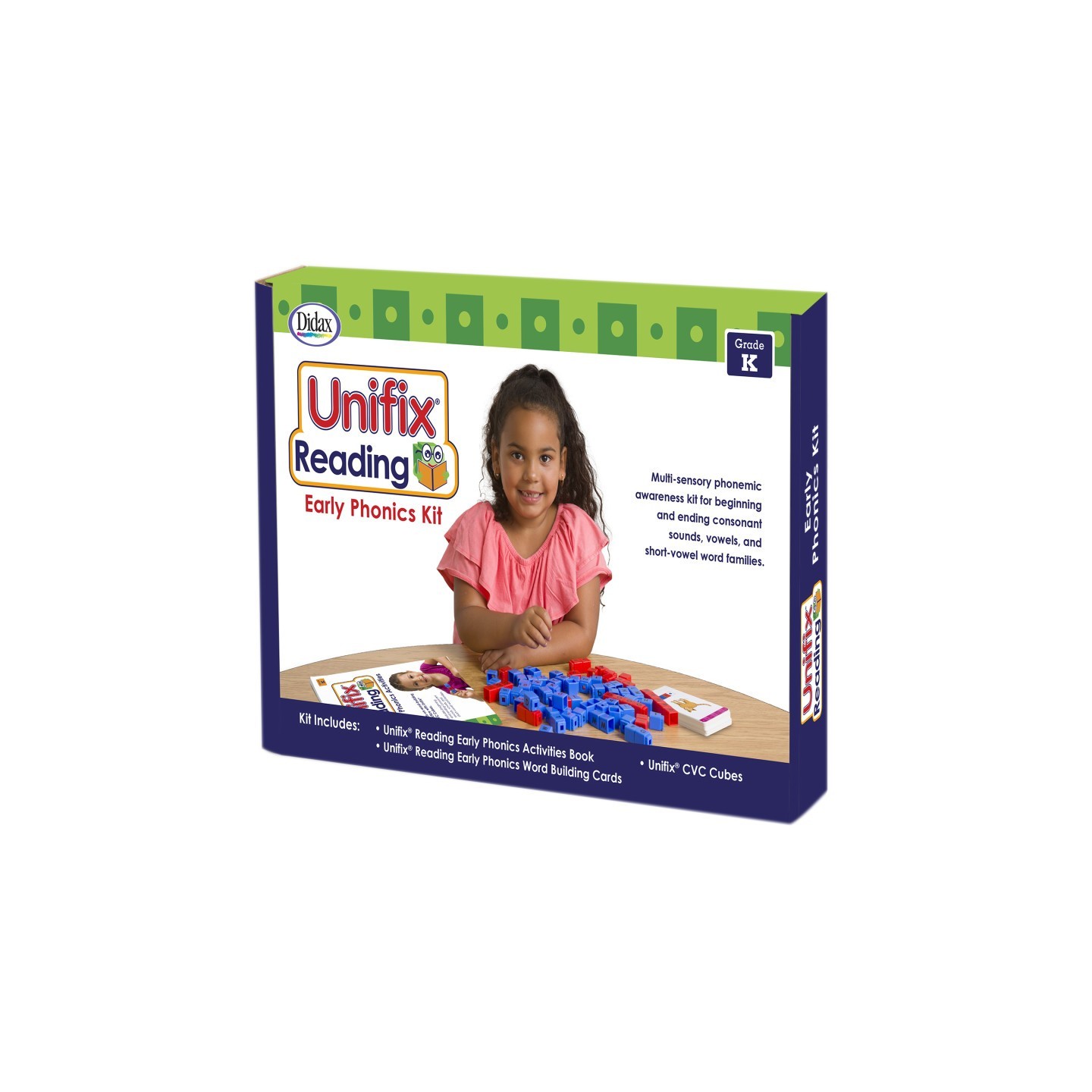 Didax® Unifix® Reading Early Phonics Kit