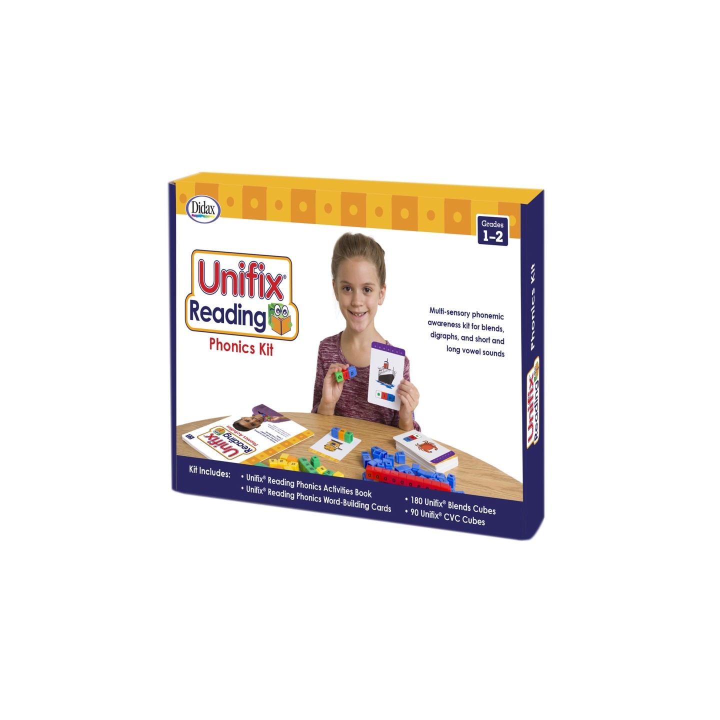 Didax® Unifix® Reading Phonics Kit