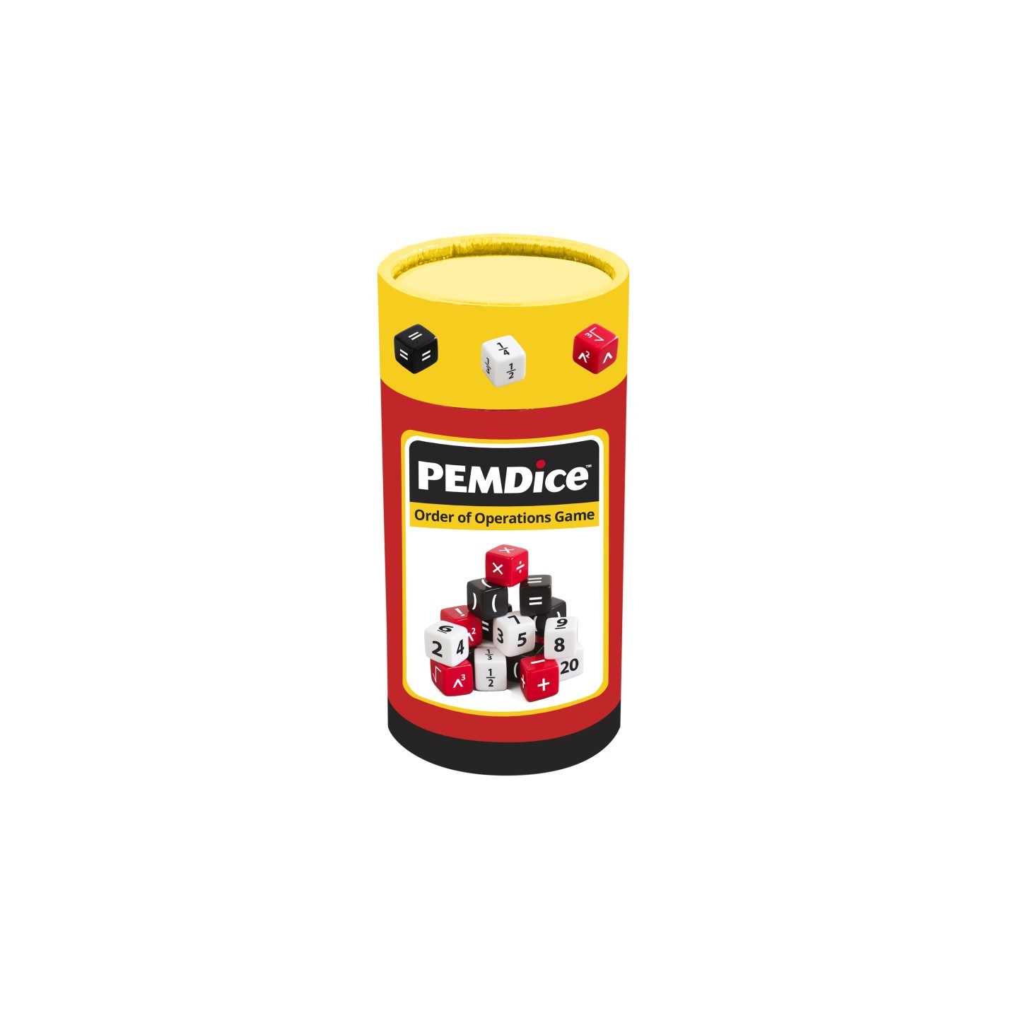 Didax® PEMDice™ Order of Operations Game