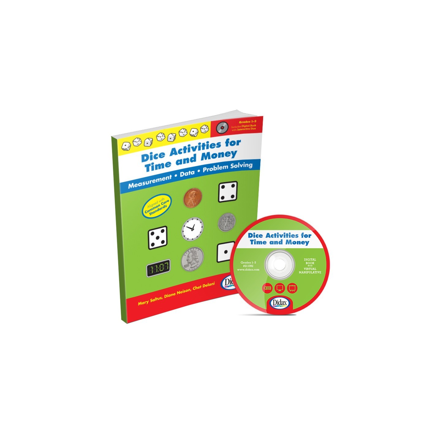 Didax® Dice Activities for Time & Money