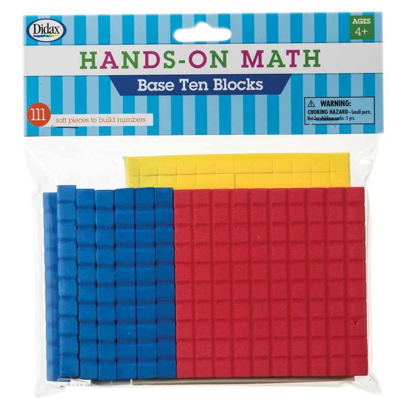 Didax® Foam Base Ten Blocks